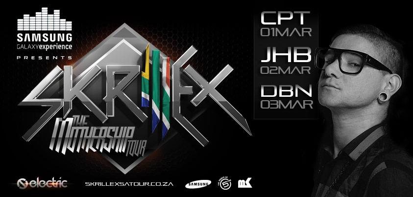Ra The Skrillex Mother Ship Sa Tour At Wild Waters Complex Johannesburg 13