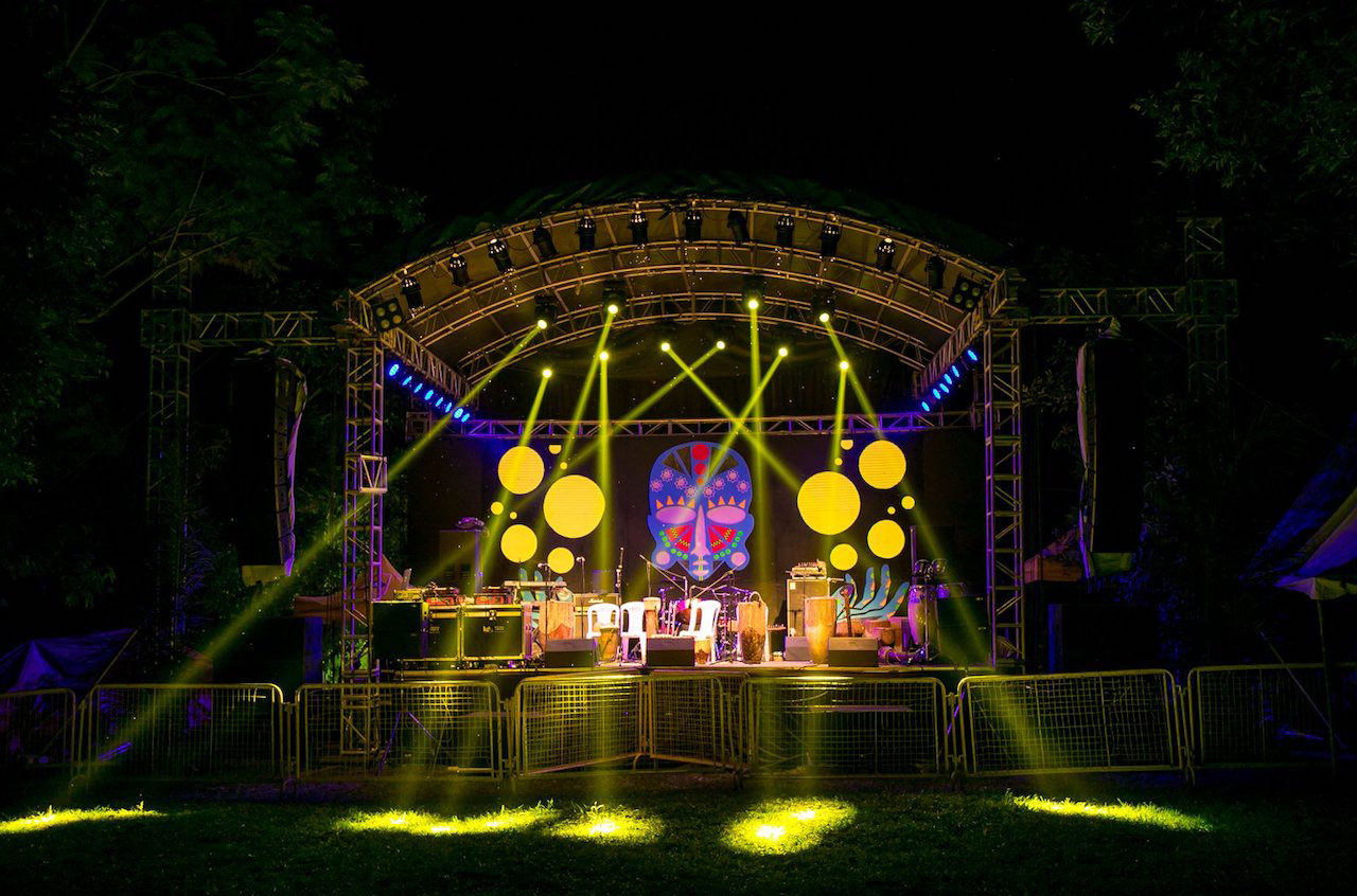 Ra Reviews Mtn Nyege Nyege Festival 18 At Nile Discovery Beach Event